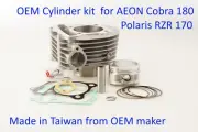 OEM 61mm Cylinder kit for Polaris RZR 170 RZR170 2009-2021 engine rebuild @TX
