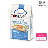 在飛比找momo購物網優惠-【TOMA-PRO 優格】經典系列狗飼料-成幼犬 鮭魚+馬鈴