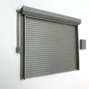 1:24 Scale Model Diorama Garage Workshop Door