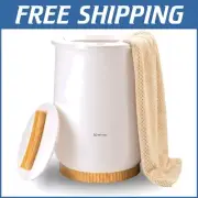 Rapid Heating Towel Warmer - Luxurious Spa Experience for Home, Pool, and Spa