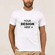 Custom Men's T shirt 100% Cotton Personalized Photo Design Picture Text Letter Graphic Prints Crew Neck Black White Red Blue Gray Short Sleeve Tee Sports Fash