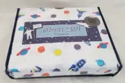 4 pc Blast Off! Full Sheet Set NIP