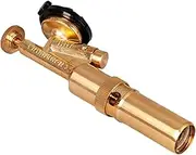 ZONTO Culinary Torch - Charcoal Torch , Professional Fire Pit Starter with Lock, Professional Kitchen Torch Head for Charcoal, Grilling