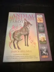The Animal Wisdom Tarot Cards By Dawn Brunke