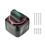 BS3L Battery Switch , 250A DC 12V-48V 1-Off-2 3-Position, Patent Pending Built-i