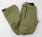 Armada Mula Snow Pants Women's Small Insulated Green Ski Snowboard