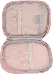 Mini Outdoor Medicine Storage Pouch Portable First Aid Kit Bag for Travel Compact Design for Plasters Tweezers Durable