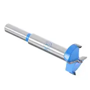 Forstner Drill Bit - [26mm] Carbide Wood Auger Opener Boring Bit, Dark Blue