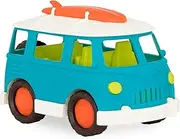 Wonder Wheels by Battat – Blue Toy Camper Van – Toy Rv for Kids, Toddlers – Realistic Details – Recyclable Materials – 1 Year + – Camper Van