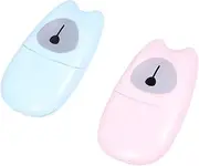 4 Boxes Travel Soap Hand Soaps Mini Soap Paper Hand Washing Soap