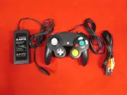 GameCube Parts Bundle Controller Power Adapter And AV Cable Brand New 0476