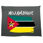 Mozambique Country Flag Nationality - Tea Towel cleaning cloth Dish Kitchen Gift