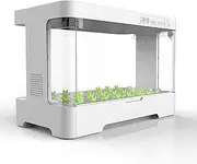 Hydroponics Growing System, 30 Pods Indoor Herb Garden Kit with 20W LED Grow Light Automatic Timer Germination Kits 4L Water Tank Smart Garden Planter for Home, Kitchen, Gardening
