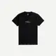 Hollister 海鷗 熱銷刺繡文字圖案短袖T恤-黑色