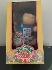 Vntg Cabbage Patch Kids Preschool Kids W/ Birth Certificate,Adoption, NIOB