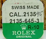 ROLEX FACTORY SEALED NEW ROLEX DATE STAR CLIP 2135 645-3 WATCH PART