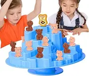 Balance Games for Kids | Two-Player Tree,Bear Cow Balancing Learning Family Outdoor Team Play Indoor Fun for Adults Girls Boys