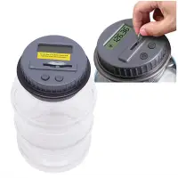 在飛比找蝦皮購物優惠-Digi 硬幣存錢盒罐自動清除電子計數存錢罐