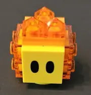 Lego Minifigure Super Mario Lava Bubble Scanner Code with Blue Lines mar0038 New