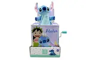 Disney Baby - Stitch, Jack-in-the-box, Activity Toy, 6 months+
