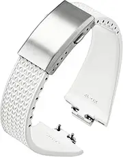 [CEKGDB] Fluoro Rubber Strap，For Tissot PRX Series Super Player 35mm 40mm Women Men FKM Quick Release Folding Buckle Watch Band 11mm 12mm