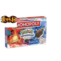 在飛比找蝦皮購物優惠-🔥台灣出貨🔥免運🔥MONOPOLY Pokemon 英文版 