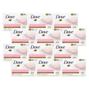 12x Dove 135G Beauty Cream Moisturizing Skin Care Soap Bar Gentle on Skin Pink