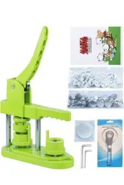 Hapizza Button Badge Maker Machine - 25MM *NEW IN BOX*