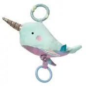 Manhattan Toys Under The Sea Narwhal Plush NEW IN STOCK