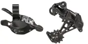 NX Groupset - SRAM NX 11 Speed Trigger Shifter & Long Cage Rear Derailleur,