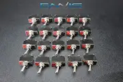 20 PCS TOGGLE SWITCH SPST ON OFF TOGGLE 10 AMP 250V 15 AMP 125V 2 PIN EC-1522