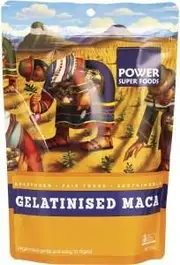 Power Super Foods Gelatinised Maca Certified Organic 250g