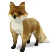[Hansa] Standing Fox Plush Toy 46cm