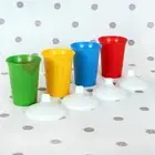 NEW Tupperware Bell Tumblers with Sippy Seals Set of 4 Sippy Cups for Toddlers
