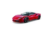 Bburago Licensed 1:18 Scale Ferrari 488 GTB Signature Series Diecast Model Car Red