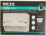 Deta Grid Electrical Connect Smart Outdoor Double Powerpoint Free Postage