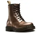 Dr Martens 8 Hole 1460 Chrome Vegan Rose 24865716 Classic Doc