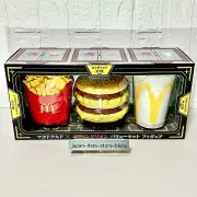 McDonald's Evangelion Collaboration Value Set Figure from Japan Limited Items