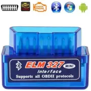 Elm327 OBD2 Professional Bluetooth Scan Tool and Code Reader for Android V2.1