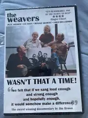 The Weavers Wasn't That A Time Documentary by Jim Brown (DVD, 1980) SEALED!!