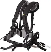 ProTeam FlexFit Harness Assembly- Black 840112, 510192, 840114 *NO HARDWARE*