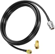 HOMSFOU SMA to N-Male Antenna Extension Cord 20 Inch Coaxial Cable for Hotspot Miner Router