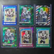 2024 Ryan Flournoy 6 Rookie Card Lot- Auto And Green Cracked Ice RC