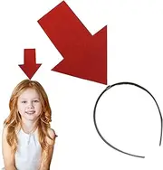 [Generic] Costume Headwear - Exclamation Mark Arrowhead Hairband - Birthday Hair Band Hoop Decoration, Novelty Accessories for Photo Booth Props Party Supplies