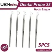 Periodontal Probe 23 Hook Shape Tooth Pick Tartar Remover 5 Pieces BEADEN®