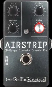 Catalinbread Airstrip Console Pre Amp Pedal
