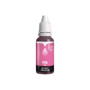 Over the Top Gel Food Colour Pink 25g