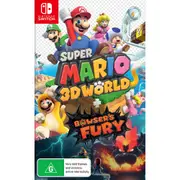 Super Mario 3D World + Bowser's Fury (Nintendo Switch)