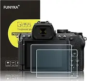 【For Nikon Z50II】2-Pack Glass Screen Protector for Nikon Z50II Z 50II Camera, 9H Hardness, 2.5D Round Edges, Anti-Scrach Anti-Fingerprint Anti-Dust