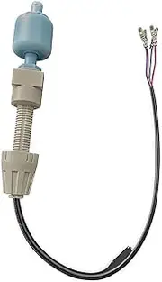 Ice Making Machine Water Level Float Sensor Blue 4-Wires, Compatible with Jinsong, Compatible with LAUD, Compatible with Snooker A1000-WEC Ice Maker Accessories